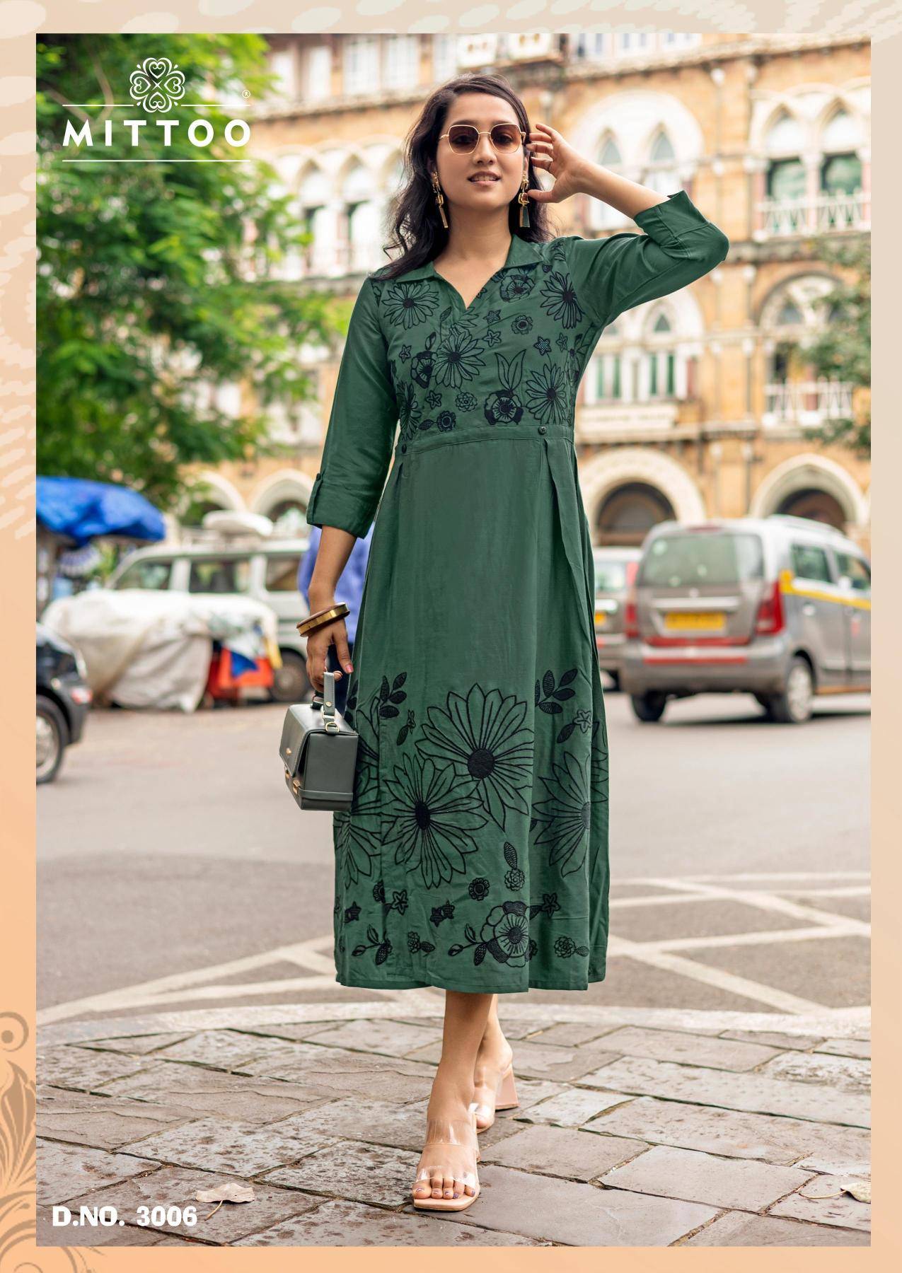 Mittoo angoori Wholesale Kurti market in Ahmedabad